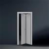 Leroy Merlin Porta interna pieghevole a libro Smoke in legno colore grigio, L 70 x H 210 cm, apertura a destra