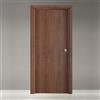 Leroy Merlin Porta interna scorrevole Nut in MDF di abete colore noce, L 70 x H 210 cm, apertura reversibile