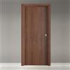 Leroy Merlin Porta interna scorrevole Nut in MDF di abete colore noce, L 80 x H 210 cm, apertura reversibile