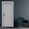 Leroy Merlin Porta interna a battente Smoke in legno colore grigio, L 60 x H 210 cm, apertura reversibile