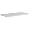Leroy Merlin Top per lavabo Kyoto L 90 x H 1.8 x P 46 cm laccato opaco bianco truciolare