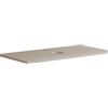 Leroy Merlin Top per lavabo Kyoto L 90 x H 1.8 x P 46 cm laccato opaco sabbia truciolare