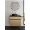 Leroy Merlin Mobile da bagno sospeso sotto lavabo L 60 x H 60 x P 50 cm oro, 1 cassetto Fusion