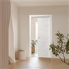 Leroy Merlin Porta interna scorrevole Tech in legno colore olmo bianco, L 80 x H 210 cm, apertura reversibile