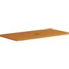 Leroy Merlin Top per lavabo Niwa L 90 x H 1.8 x P 46 cm laccato opaco senape truciolare