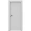 Leroy Merlin Porta interna a battente Smoke in legno colore grigio, L 80 x H 210 cm, apertura reversibile