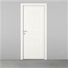 COOPLEGNO Porta interna a battente Refine in MDF colore bianco, L 90 x H 210 cm, apertura reversibile