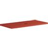 Leroy Merlin Top per lavabo Kyoto L 90 x H 1.8 x P 46 cm laccato opaco paprika truciolare