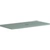Leroy Merlin Top per lavabo Kyoto L 90 x H 1.8 x P 46 cm laccato opaco verde timo truciolare