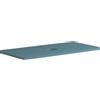 Leroy Merlin Top per lavabo Kyoto L 90 x H 2 x P 46 cm laccato opaco blu pacifico truciolare