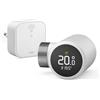 TADO Valvola termostatica connessa ad angolo x Kit d baseTADO in pvc bianco