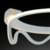 NOVECENTO Plafoniera LED Aly Ø 53.5 cm bianco IP20 bianco naturale, 2020 lumen NOVECENTO