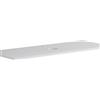 Leroy Merlin Top per lavabo Niwa L 120 x H 1.8 x P 46 cm laccato opaco bianco truciolare