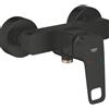 Grohe Rubinetto per doccia getto aerato monocomando Clova Pulse nero opaco GROHE