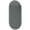 Leroy Merlin Specchio con illuminazione integrata bagno ovale OXA L 40 x H 80 x P 2.8 cm