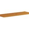 Leroy Merlin Top per lavabo Niwa L 120 x H 1.8 x P 46 cm laccato opaco senape truciolare