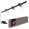 Leroy Merlin Binario Hue Perifo parete x3 cilindri farett N nero LED 1530 LM