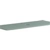 Leroy Merlin Top per lavabo Niwa L 120 x H 1.8 x P 46 cm laccato opaco verde timo truciolare