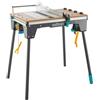 Wolfcraft Banco da lavoro pieghevole WOLFCRAFT 70 x 91 x 86 cm 120 kg