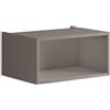 Leroy Merlin Pensile bagno Brera laccato opaco grigio londra P 45.3 x L 59.5 x H 30 cm