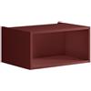 Leroy Merlin Pensile bagno Brera laccato opaco rosso jaipur P 45.3 x L 59.5 x H 30 cm