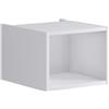 Leroy Merlin Pensile bagno Brera laccato lucido bianco P 45.3 x L 39.9 x H 30 cm