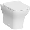 Vitra Vaso WC filomuro VITRA mia square, sedile escluso P 54 x L 36.5 x H 40 cm