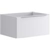 Leroy Merlin Cassettone bagno Brera 1 cassetto P 45.5 x L 59.5 x H 30 cm laccato opaco bianco
