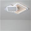 Leroy Merlin Plafoniera LED Mila Ø 48 cm bianco IP20 bianco naturale