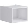 Leroy Merlin Pensile bagno Brera laccato opaco bianco P 45.3 x L 39.9 x H 30 cm