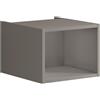 Leroy Merlin Pensile bagno Brera laccato opaco grigio londra P 45.3 x L 39.9 x H 30 cm