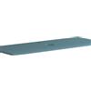 Leroy Merlin Top per lavabo Niwa L 120 x H 1.8 x P 46 cm laccato opaco blu pacifico truciolare