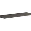 Leroy Merlin Top per lavabo Niwa L 120 x H 1.8 x P 46 cm laccato opaco grigio carbone truciolare