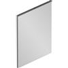 Leroy Merlin Specchio con illuminazione integrata bagno rettangolare Lumea L 60 x H 75 x P 4 cm grigio / argento