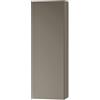 Leroy Merlin Pensile bagno Brera laccato opaco grigio londra, 1 anta apertura da sinistra P 17 x L 30 x H 90 cm