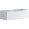 Leroy Merlin Mobile da bagno sospeso sotto lavabo L 99.5 x H 30 x P 45.5 cm bianco opaco, 1 cassetto Brera