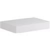 Leroy Merlin Top per lavabo Brera L 80 x H 9.8 x P 46 cm bianco acrilico