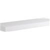 Leroy Merlin Top per lavabo Brera L 140 x H 9.8 x P 46 cm bianco opaco mdf
