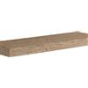 Leroy Merlin Top per lavabo Brera L 140 x H 9.8 x P 46 cm rovere rustico mdf
