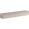 Leroy Merlin Top per lavabo Brera L 140 x H 9.8 x P 46 cm rovere chiaro mdf