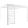 NATERIAL Parete per pergola NATERIAL Astra bianco L 92,6 x L 11 cm