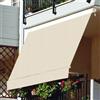 TEMPOTEST PARA' Tenda a rullo screen da sole Salina beige 300x260 cm