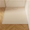 SENSEA Piatto doccia SENSEA in composito minerale di resina gelificata Neo beige L 100 x L 100 x H 2.7 cm opaco