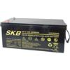 Leroy Merlin Batteria per accumulo energia solare 38.6520.05 2.4 KWh 12 V 200 Ah