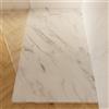 SENSEA Piatto doccia SENSEA in composito minerale di resina gelificata Neo bianco L 90 x L 170 x H 3.2 cm opaco effetto marmo