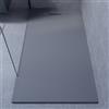 SENSEA Piatto doccia SENSEA in composito minerale di resina gelificata Neo grigio L 80 x L 170 x H 3.2 cm opaco
