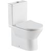 SENSEA WC monoblocco SENSEA easy, sedile incluso P 60.5 x L 36 x H 79 cm bianco