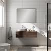 Leroy Merlin Mobile da bagno sospeso sotto lavabo Step L 100.3 x H 30 x P 46 cm noce cannettato, 1 cassetto,lavabo non incluso