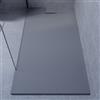 SENSEA Piatto doccia SENSEA in composito minerale di resina gelificata grigio L 90 x L 160 x H 3.1 cm