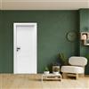 Leroy Merlin Porta interna a battente Clew in legno colore bianco, L 90 x H 210 cm, apertura reversibile